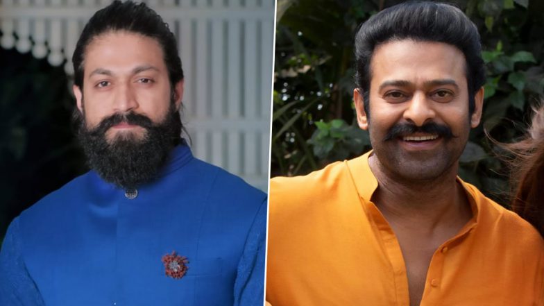 Salaar: KGF Star Yash Likely To Make a Cameo in Prabhas Starrer, Insiders Claim