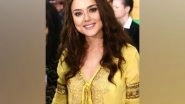 Entertainment News | Preity Zinta  Gets Nostalgic over Iconic 'Jhoom Barabar Jhoom' Song as Film Turns 15