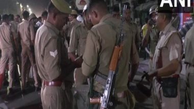 India News | Kanpur Violence Case: Security Beefed Up in Yateem Khana-Parade Crossroads