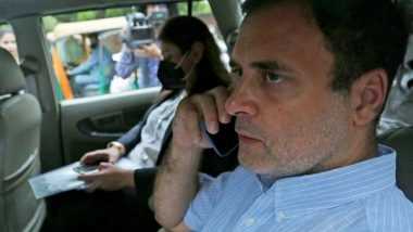 India News | National Herald Case: ED Starts 2nd Round Questioning of Rahul Gandhi on Day Two