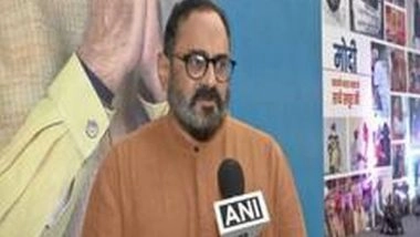 India News | Chidambaram Devastated the Economy, but is Today Teaching a Lesson About It: Rajeev Chandrashekhar