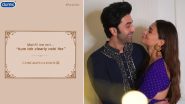 Alia Bhatt-Ranbir Kapoor Announce Pregnancy: Durex India Takes a Quirky Dig at the Couple After Their Special Announcement!