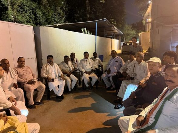 India News | Congress Leaders Detained for Hours, Released After Rahul Gandhi Left ED Office - Vimarsana News