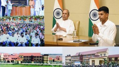 India News | Odisha CM Inaugurates Free Residential School in Balasore