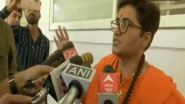 India News | 'If Telling the Truth is Rebellion...': Sadhvi Pragya Comes out in Support of Nupur Sharma