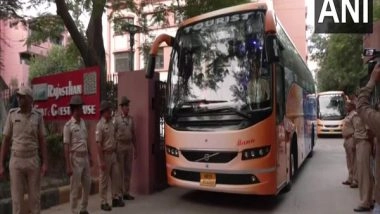 India News | Rajya Sabha Election: Haryana Congress MLAs Leave for Chandigarh from Delhi