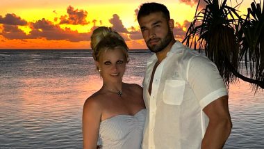Britney Spears And Sam Asghari Are Married! Pictures From The Couple’s Wedding Go Viral On Social Media