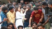 Maamannan: Udhayanidhi Stalin, Keerthy Suresh Celebrate As The Team Wraps Up Second Schedule Of Mari Selvaraj&rsquo;s Film (View Pics)