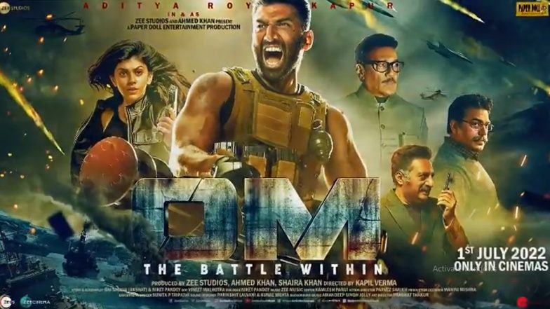 OM: The Battle Within – Trailer Of Aditya Roy Kapur, Sanjana Sanghi’s Film To Be Out Soon! Check Out The Motion Poster