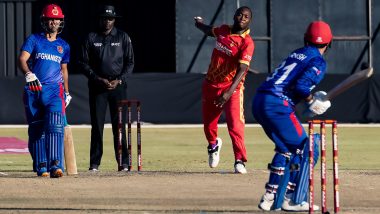 How To Watch ZIM vs AFG 3rd T20I 2022, Live Streaming Online and Match Timings in India: Get Zimbabwe vs Afghanistan Cricket Match Free TV Channel and Live Telecast Details