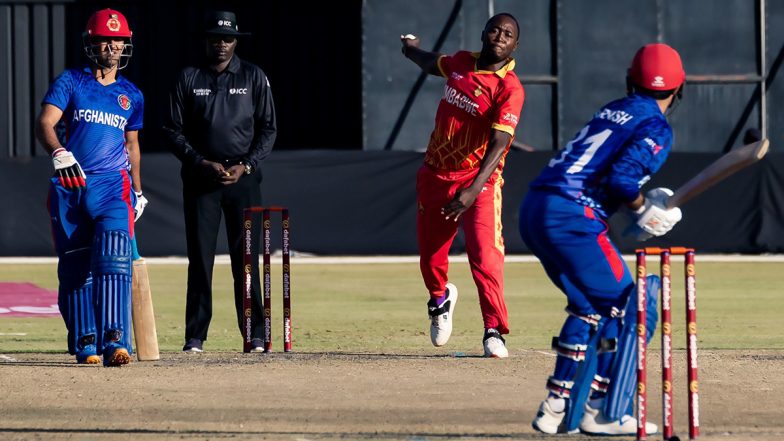 How To Watch ZIM vs AFG 3rd T20I 2022, Live Streaming Online ...