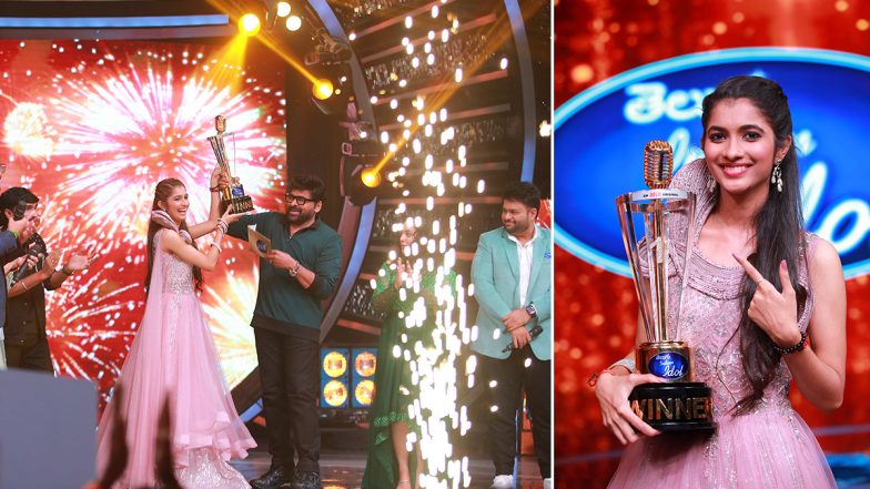 Telugu Indian Idol: BVK Vagdevi Wins First Season Of The Show, Wins Prize Money Of Rs 10 Lakh (View Pics)