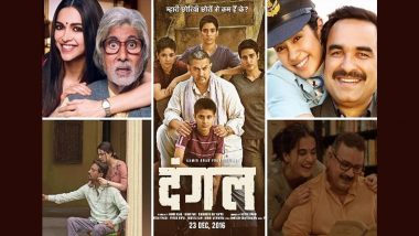 Father's Day 2022: From Aamir Khan's Dangal to Irrfan Khan's Angrezi Medium, Father-Daughter Duos in Bollywood Movies Breaking Stereotypes