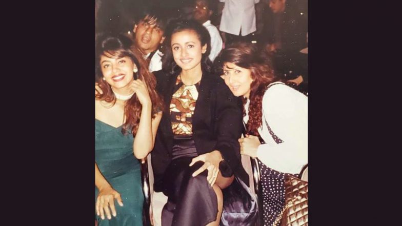 Shah Rukh Khan Is the Cutest in This Old Pic Shared by Gauri Khan Featuring Namrata Shirodkar and Sangeeta Bijlani!