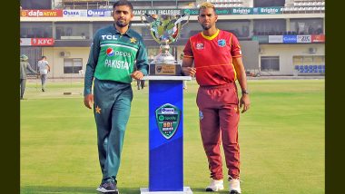 How To Watch PAK vs WI 2nd ODI 2022 Live Streaming in India? Get Live Telecast Details of Pakistan vs West Indies on PTV Sports With Time in IST