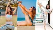International Yoga Day 2022: From Rubina Dilaik to Aamna Sharif, 5 Television Celebrities Who Practise Yoga to Stay Fit