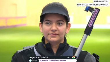 Anjum Moudgil Clinches Silver Medal at ISSF Shooting World Cup 2022