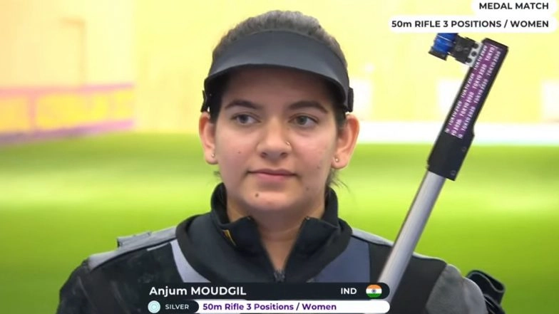 ISSF Shooting World Cup 2022: Olympian Anjum Moudgil Clinches Silver Medal