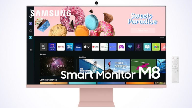 Samsung Smart Monitor M8 lanzado en India, verifique el precio y otros detalles aquí