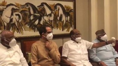 Rajya Sabha Elections 2022: 'All Four Candidates of Maha Vikas Aghadi Will Be Elected to the Rajya Sabha’, Says Shiv Sena MP Anil Desai