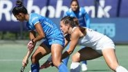 FIH Pro League 2022: Indian Women&rsquo;s Hockey Team Thrashes USA 4&ndash;0 To Finish 3rd in Debut Season
