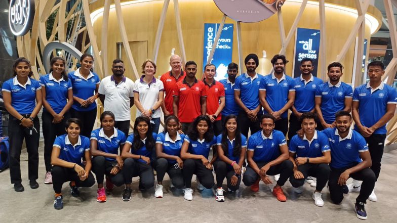 FIH Hockey5s 2022: Indian Men&rsquo;s, Women&rsquo;s Teams Leave for Lausanne
