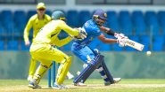 Sri Lanka vs Australia 2nd ODI 2022 Live Streaming Online: Get Free Live Telecast of SL vs AUS ODI Series on TV With Time in IST