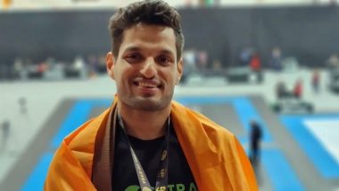 Siddharth Singh, Flag-Bearer of Indian Jiu-Jitsu, Sets Sights on World Championship