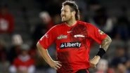James Pattinson Ends BBL Contract With Melbourne Renegades To Focus on Domestic Cricket, County Stint