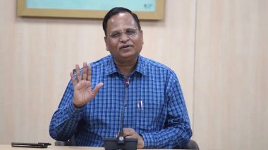 Satyendar Jain's ED Custody Extended Till June 13 in Money Laundering Case