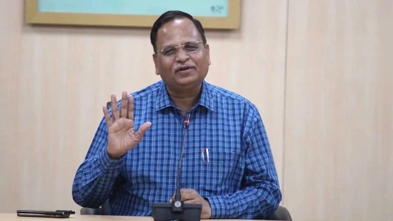 ED Custody Extended Till June 13 for Satyendra Jain in Money Laundering Case