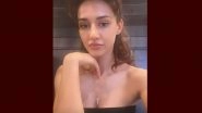 Disha Patani Shares a Glimpse of Her Sleep Deprived Look on Her Latest Instagram Story!