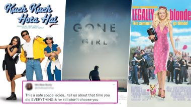 From Kuch Kuch Hota Hai to Gone Girl, Twitterati Reacts With Movie Plots to a Question on Unfaithful Men and It’s Up to Us To Guess the Films!