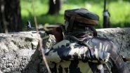 Jammu & Kashmir: LeT Terrorist Killed in Gunfight in Kupwara Identified As Pakistani National