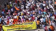 Udaipur Beheading: Thousands Take Out Silent March Amidst Curfew in City, Demand Death Penalty for Kanhaiya Lal’s Killers