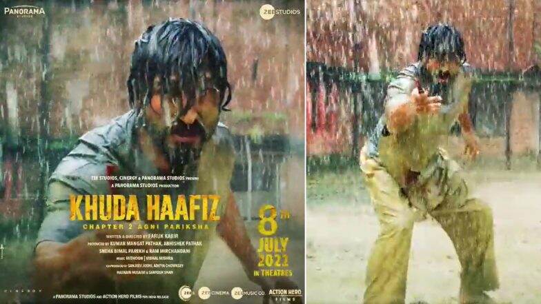 Khuda Haafiz Chapter 2 New Release Date: Vidyut Jammwal, Shivaleeka Oberoi’s Film To Arrive in Theatres on July 8!