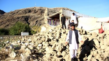 Afghanistan Earthquake: India Dispatches 27 Tonnes of Emergency Relief Assistance for Afghan People in the Wake of Tragic Earthquake