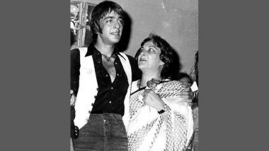 Nargis Birth Anniversary: Sanjay Dutt Shares Priceless Throwback Pic in the Memory of His Late Mother