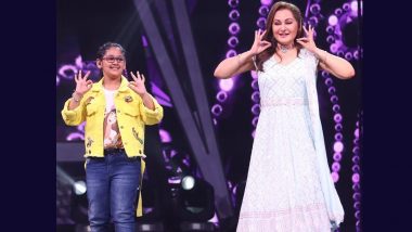 Superstar Singer 2: Jaya Prada Teaches Dance Steps From Song ‘Mujhe Naulakha Mangade’ to Contestant Samaira Mahajan