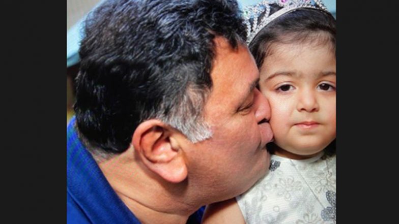 Father's Day 2022: Riddhima Kapoor Sahni Remembers Late Father Rishi Kapoor, Shares Adorable Childhood Picture