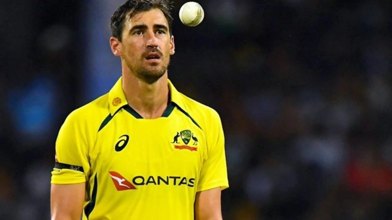 Mitchell Starc Ruled Out of Australia's 3rd T20I against Sri Lanka Due to Injury