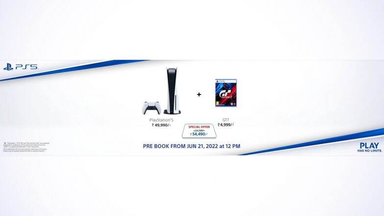 Sony PS5 Pre-Booking For June 2022