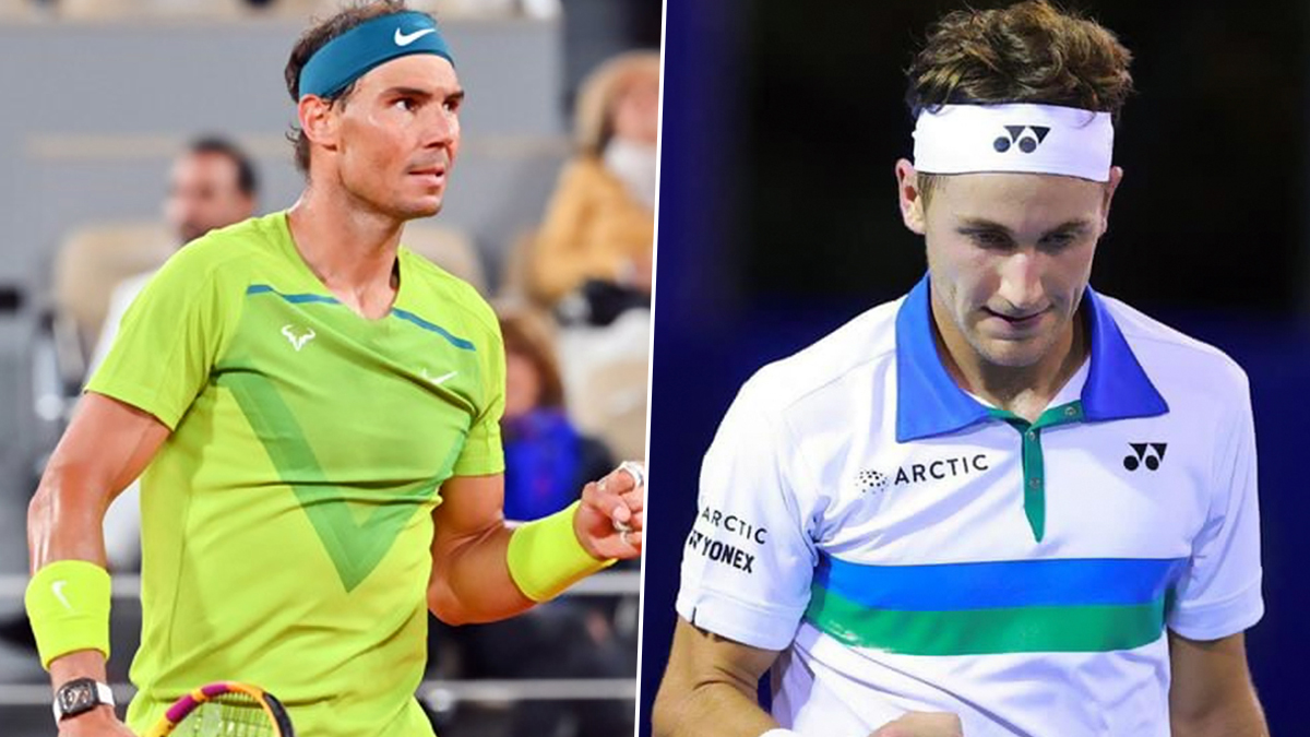How to Watch Rafael Nadal vs Casper Ruud French Open 2022 Live Streaming Online Get Free Live Telecast of Mens Singles Final Tennis Match in India? 🎾 LatestLY