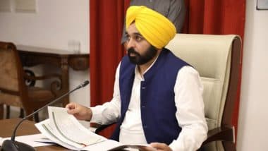 Agnipath Recruitment Row: Punjab CM Bhagwant Mann Condemns NDA’s Recruitment Scheme, Seeks Its Roll Back for Greater Good of Nation