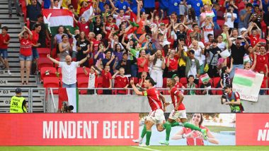 Hungary 1-0 England, Nations League: Dominik Szoboszlai's Penalty Sinks Three Lions (Watch Goal Video Highlights)