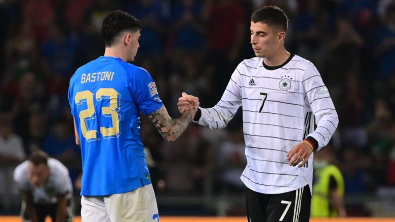 Italy 1-1 Germany, Nations League: European Giants Share Points in Opening Encounter (Watch Goal Video Highlights)