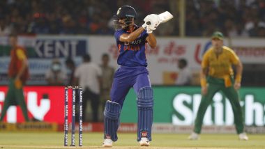 IND vs SA 3rd T20I 2022: Ruturaj Gaikwad, Ishan Kishan's Fifties Guide India To 179/5
