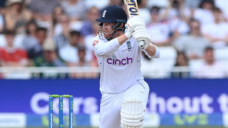 Jonny Bairstow Scores Brilliant Century During ENG vs NZ, 2nd Test 2022 Day 5