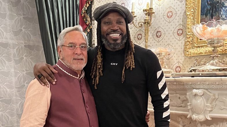 Vijay Mallya Meets Chris Gayle, Calls Former RCB Star 'Best Acquisition Ever'