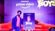 The Boys Season 3 Event Was Graced by Shahid Kapoor Who Is a Fan of the Amazon Show